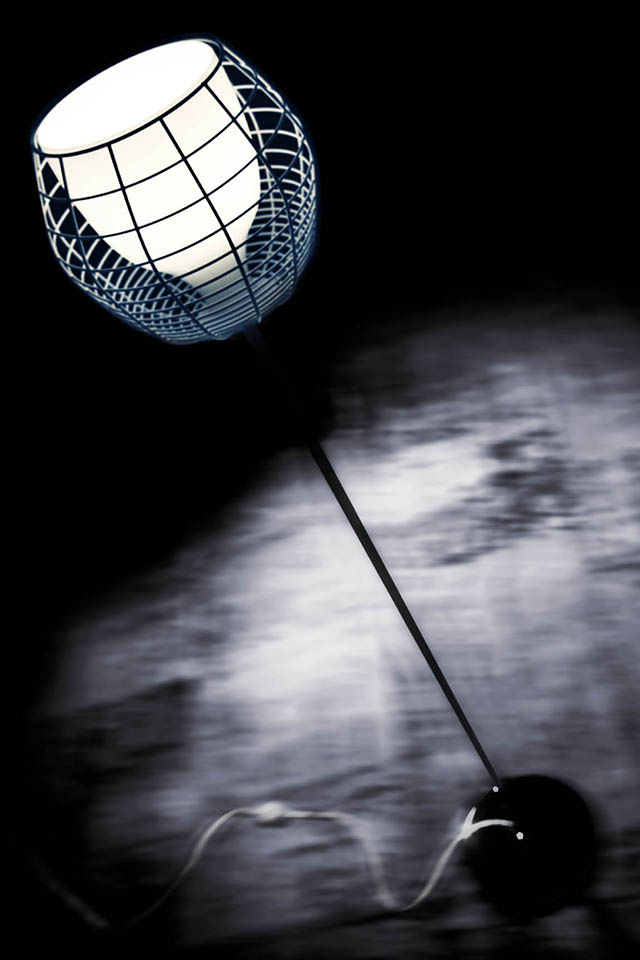 LIGHTING COLLECTION Foscarini for Diesel: CAGE FLOOR LIGHTING COLLECTION Foscarini for Diesel: CAGE FLOOR